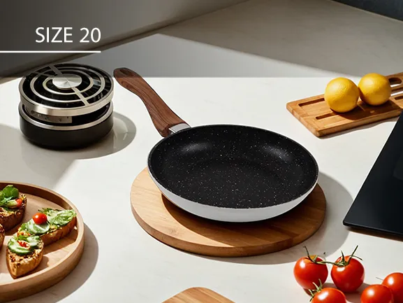 تابه تک دسته سایز 20 لاوان مدل ترمو فورج